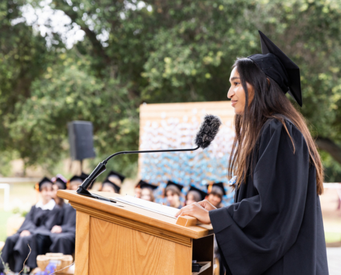 High School Graduation Speech, Siya